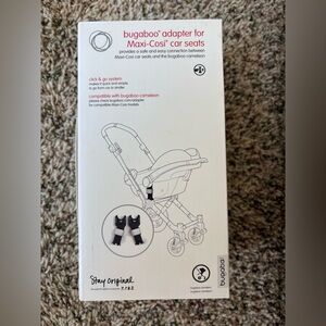 Bugaboo Car Seat Adapter for Maxi-Cosi